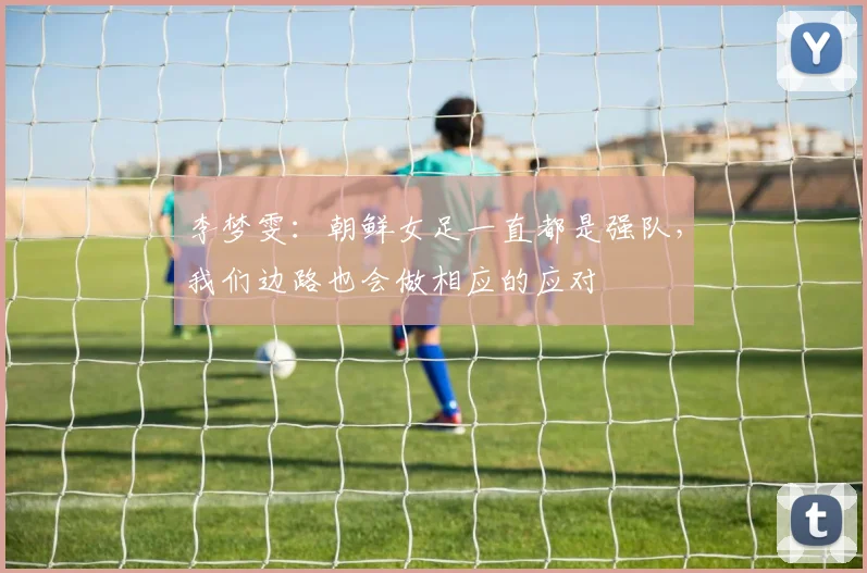李梦雯：朝鲜女足一直都是强队，我们边路也会做相应的应对